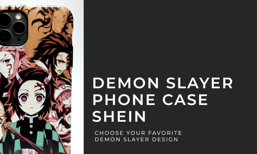 Demon SLAYER Phone Case Shein