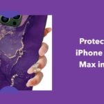 iPhone 14 Pro Max Black and Purple Square Case: A Stylish and Protective Accessory for Your Phone