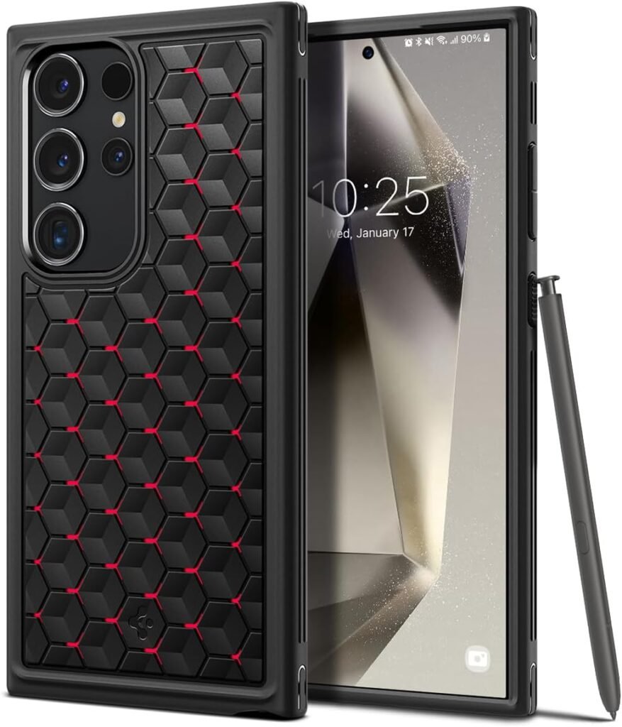 Spigen Cryo Armor Samsung Galaxy S24 Ultra Case